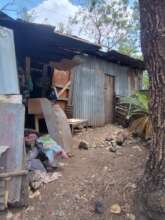 The chicken shake where they used to live