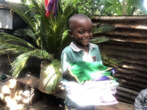 Darius, new child in our program