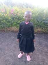 Aziza gets new school uniform