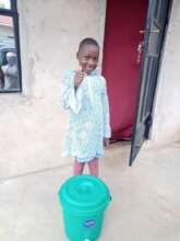 Giving children water filters