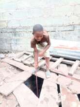 The Makenda Family gets a well