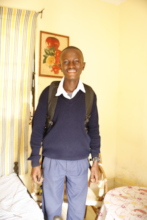Joseph home  from school