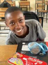 Saumu has a chance at life at Boarding School