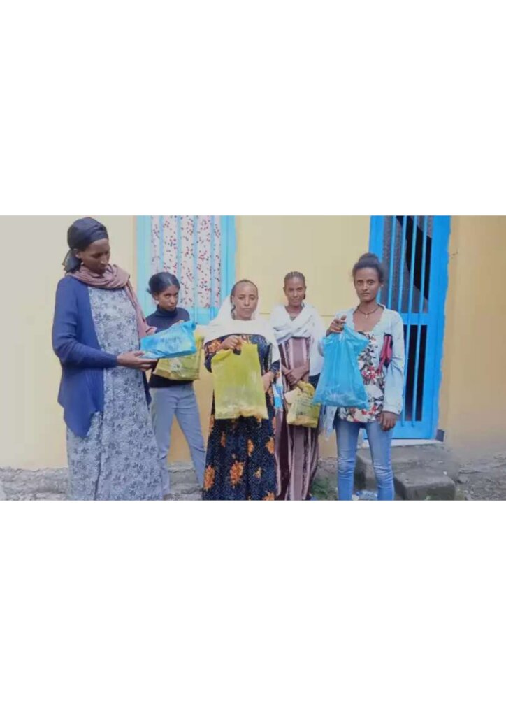 Assist 100 Sudanese Families Migrated to Ethiopia