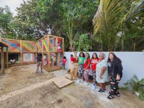 Inauguration in Loiza's Patio