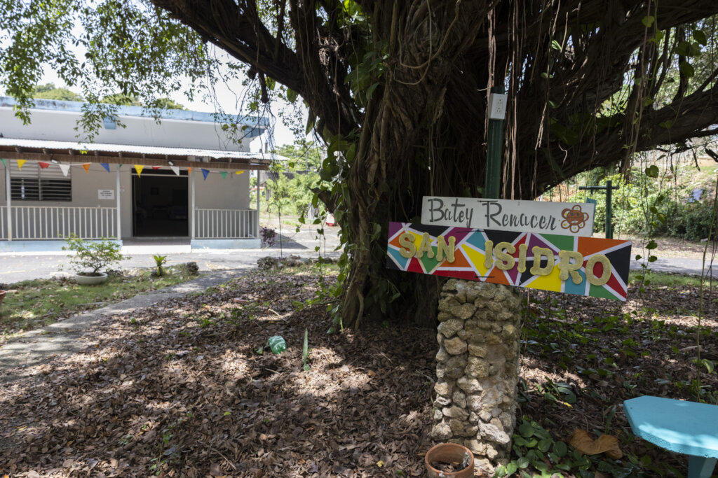 Villa Hugo community center in San Isidro