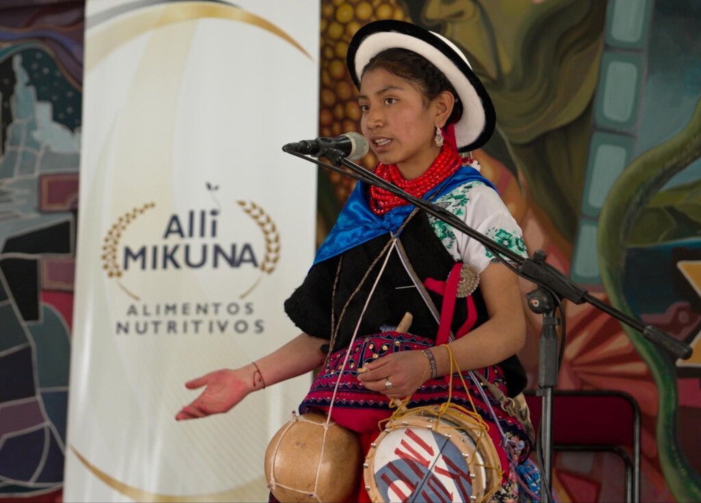 IX World Quinoa Congress, Canar-Ecuador