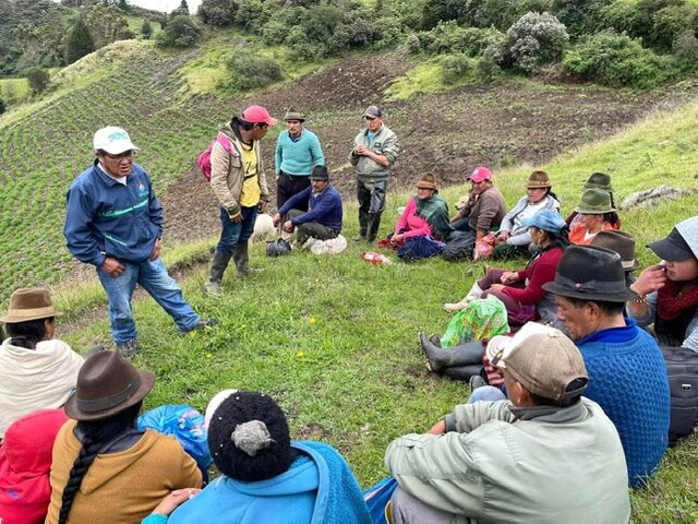 IX World Quinoa Congress, Canar-Ecuador