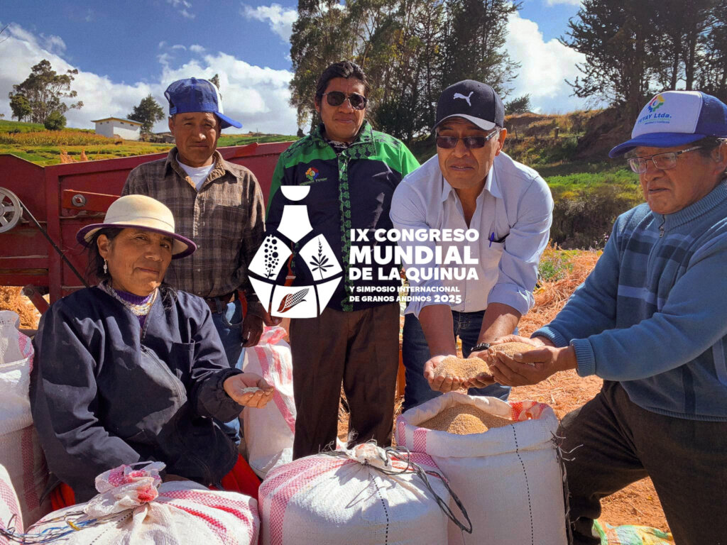 IX World Quinoa Congress, Canar-Ecuador