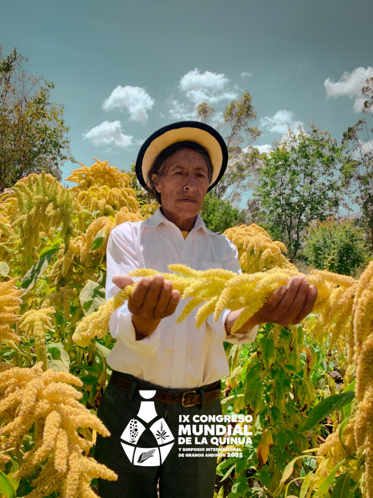 IX World Quinoa Congress, Canar-Ecuador