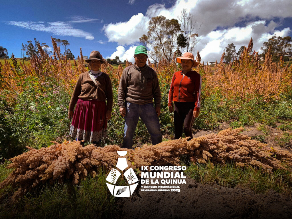 IX World Quinoa Congress, Canar-Ecuador