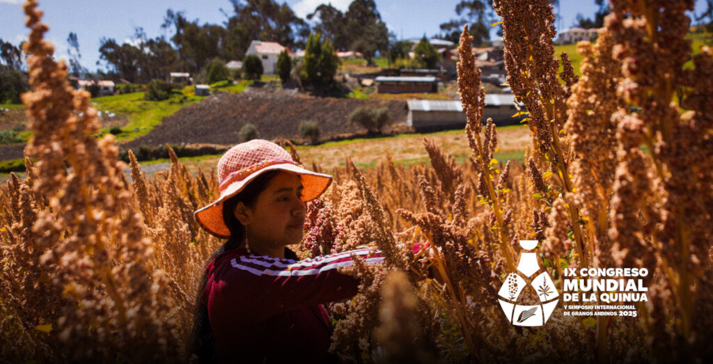 IX World Quinoa Congress, Canar-Ecuador
