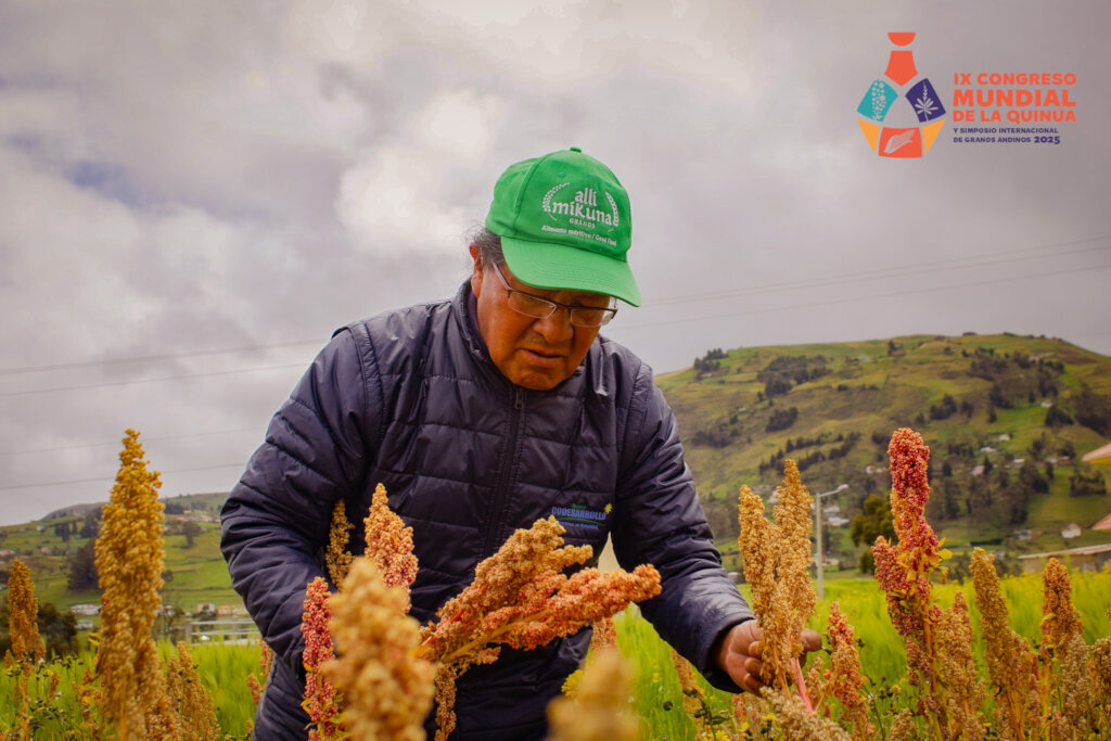 IX World Quinoa Congress, Canar-Ecuador