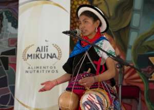 Kichwa public speaking competition