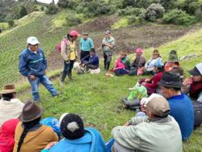 Mushuk Yuyay farmer education program