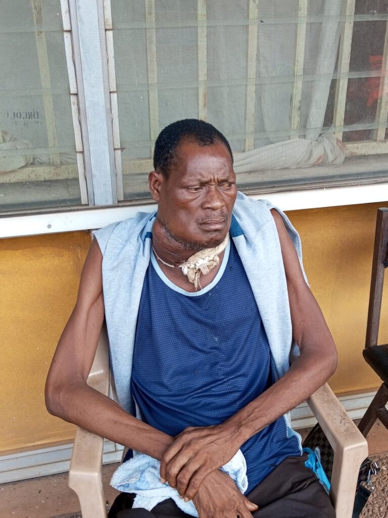 Provide Medical Treatment & Save Frank from Cancer