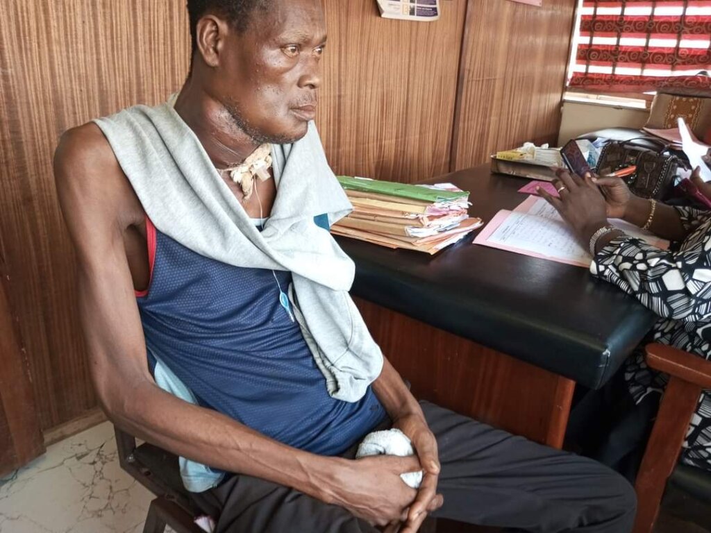 Provide Medical Treatment & Save Frank from Cancer