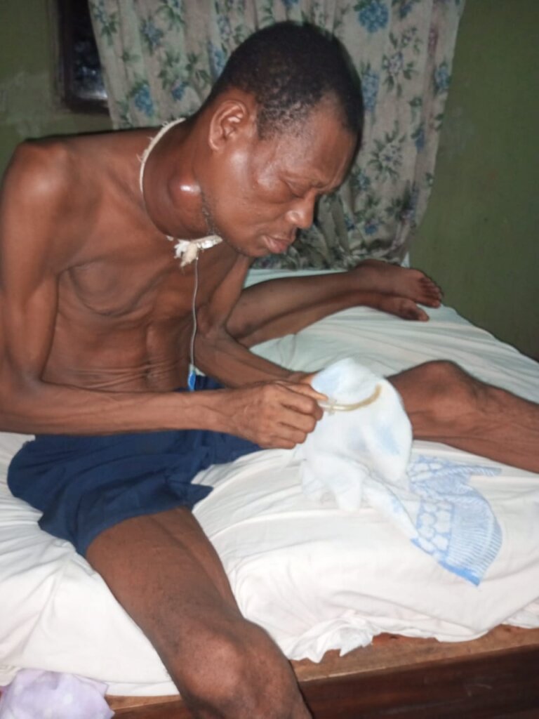 Provide Medical Treatment & Save Frank from Cancer