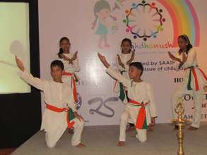 Meghdhanush Event - No Child Labour Day1