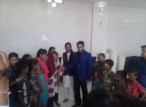 Rakshabandhan Celebration - with TV Celebrity