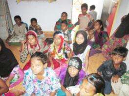 Fatehwadi Class activity