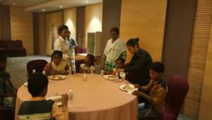 Dining Table Manners