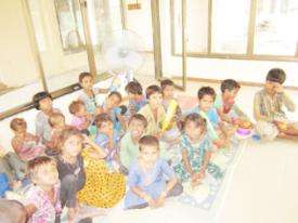 Swaminarayan Park Naroda Class Activity