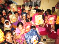 Ram Rahim nu Tekru Class - Kit Distribution