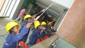Children enjoying at Kids City