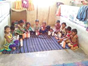 Children Received Supplements