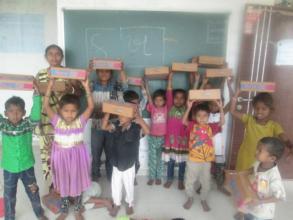 Food Packet Distribution