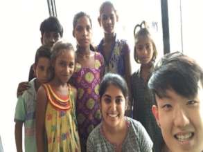 Interns from Duke University