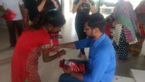 Celebrating Rakshabandhan