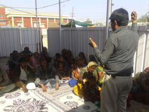 Orientation at New Center