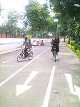 Children Visit the Park