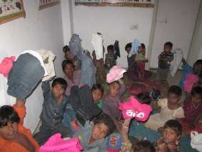 Sweater Distribution
