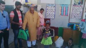 Diwali Gift Distribution
