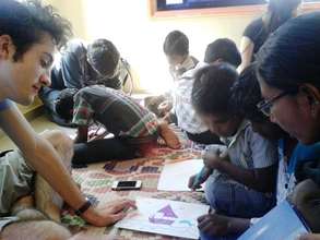 15 Students - France conducted craft workshop-CFS