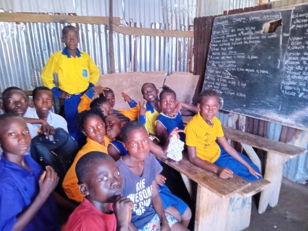 Education is right and choice for children.