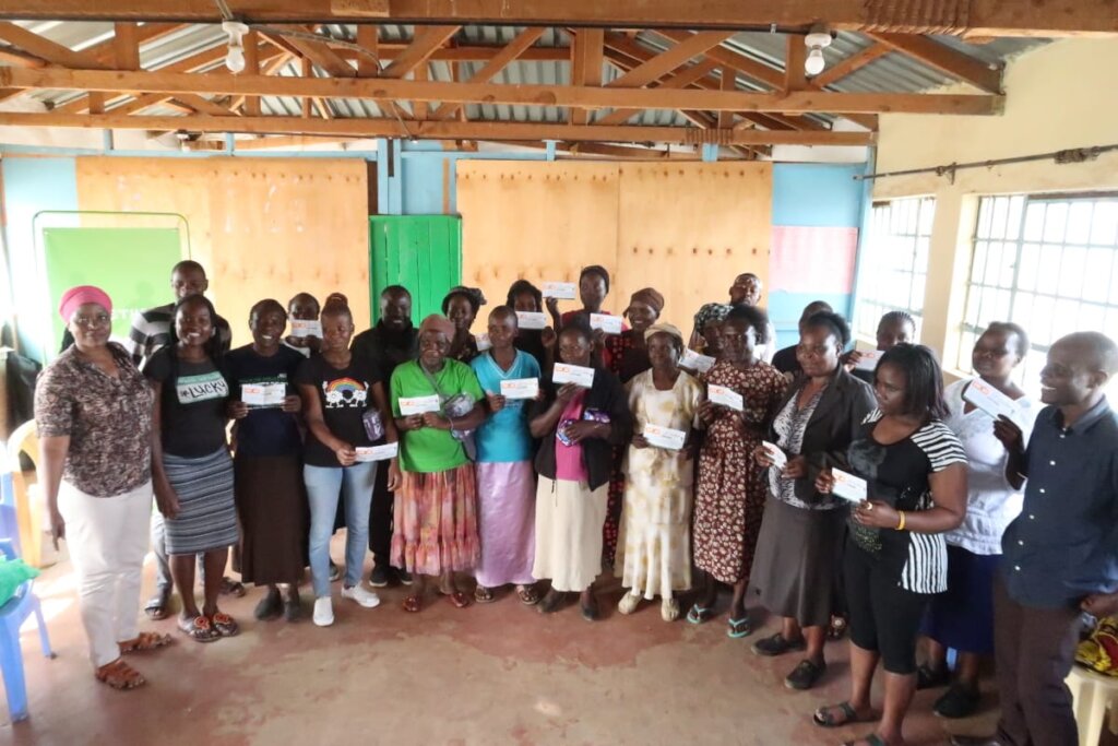 Equip 300 Young Mothers with Business skills.