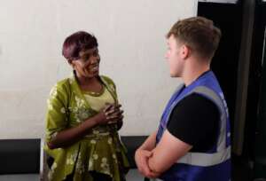 equip 300 young mothers with business skills.
