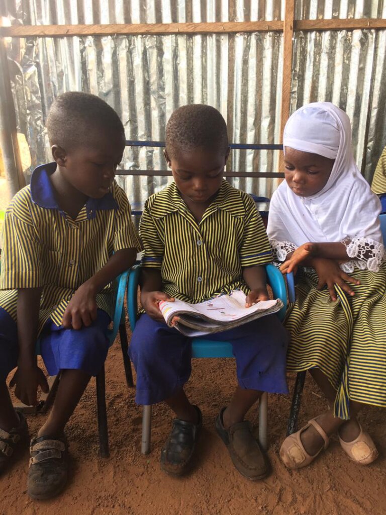 Build a community school to educate 150 children