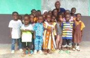 Build a community school to educate 150 children