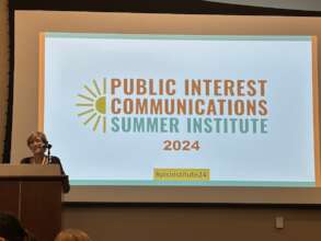 Opening remarks at the Summer Institute