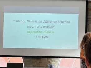 Being a practitioner among academics is a win-win