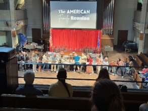 "Mind the Gap" theater production