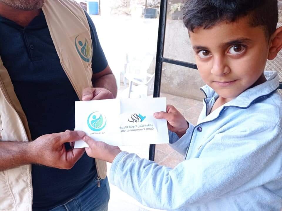 Support 50 Amputee Children in Syria