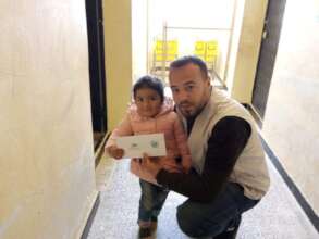 Support 50 Amputee Children in Syria
