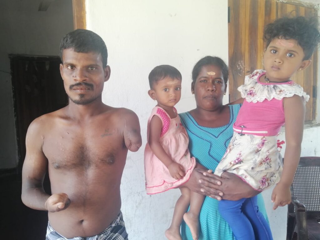 Help Ex-LTTE Child Soldiers to Rebuild Their Lives