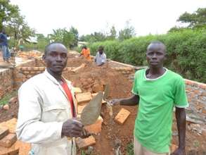 2 past Siriba trainees now in work